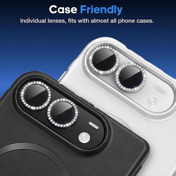 XDcase AF + AR Hawkeye Bling Camera Lens Protector