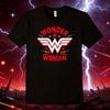 Wonder Women Kids TShirt Classic Comic Book Short Sleeve Cotton Tee for Shirts Women Tshirts Comfortable and Versatile Tops