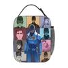 Blonde Blazer Dispatch Game Insulated Lunch Bag Food Container Portable Thermal Cooler Lunch Boxes For Travel