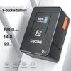 ZGCINE Yingxiaoneng V99 Extended Battery & V-Port Monitor Slider for DSLR