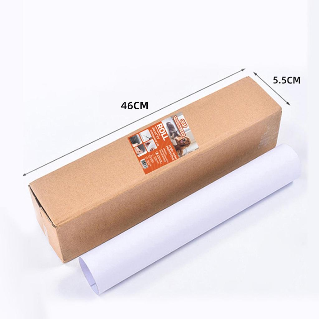 Transparent Anti-Scratch Film for Furniture - Cat Scratch Post & Toy