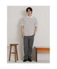Binpolmen Summer Dobby Comfort Fit Chino Pants Ash