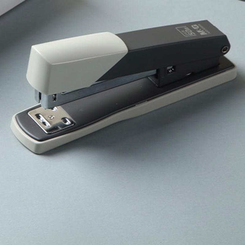 M&G Labor-saving Stapler, compatible with 24/6 staples, suitable for student crafts, office, finance, and document binding