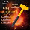 Xingluze 4lb Octagonal Hand Hammer