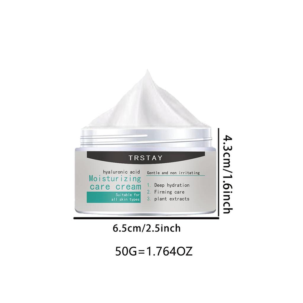 Whitening and Moisturizing Cream with 24-hour Intensive Moisturizing, Reducing Skin Roughness, Repairing Skin Brightening and Nourishing Cream