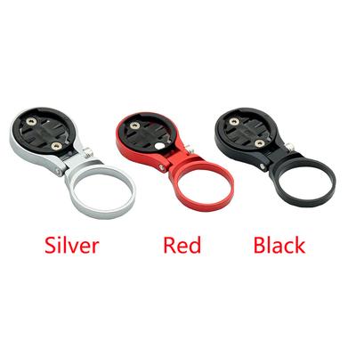 Bicycle Speedometer Bracket Folding Adjustable Angle Cycling Bracket Compatible For Garmin Bryton Wahoo Igps