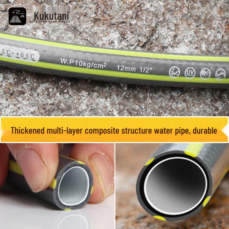 Jiuqiangu High-Pressure Water Gun & Hose Set