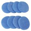 1/20pcs Car Microfiber Wax Applicator Foam Pocket Sponge Detailing Cleaning Buffing Pad for Auto Waxing, Dusting Polishing