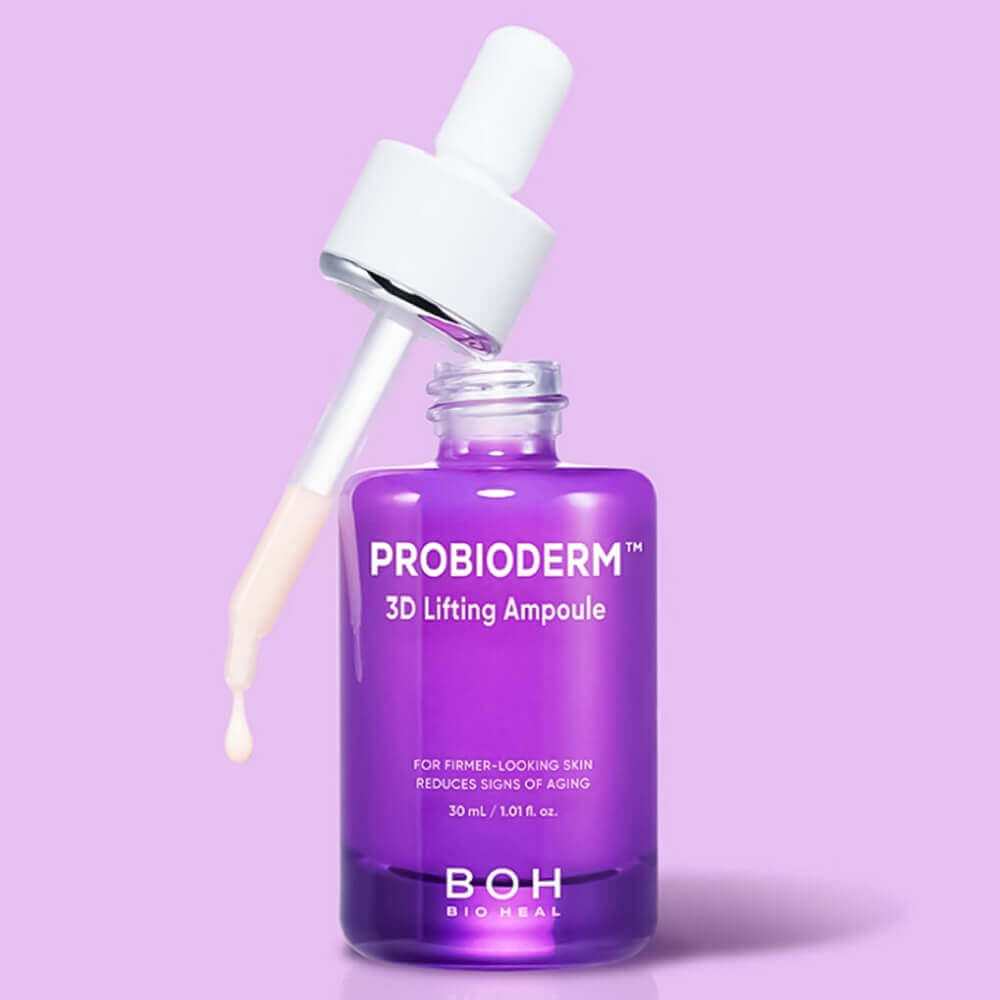 BIOHEAL BOH Probioderm 3D Lifting Ampoule 30ml / Anti-aging, Moisturizing, Korean Cosmetics, Kbeauty