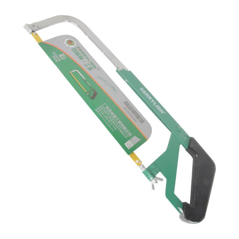 Berry Lion Adjustable Steel Hacksaw Frame 300mm