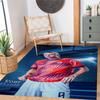 Haaland Customize Your Name Floor Rug Office Rug Perfect For Dining Room Entryway Playrooms Hallway Antislip Carpet Decorate Offices