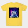 Unisex Fashion TShirt Astronaut Cat Print TShirt Plus Size S-5XL T-Shirt 100%Cotton Tops O Neck Short Sleeve Tees
