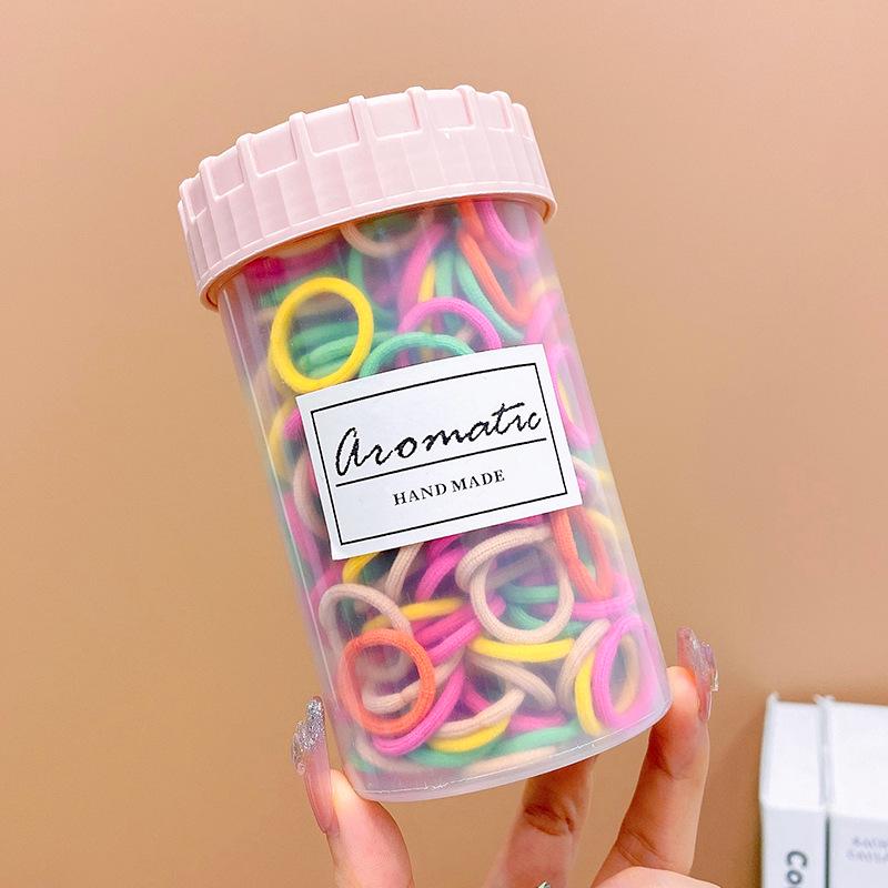 Colorful Baby Hair Ties: Safe, Non-Damaging Rubber Bands for Small Pigtails and Infant Hair Accessories.