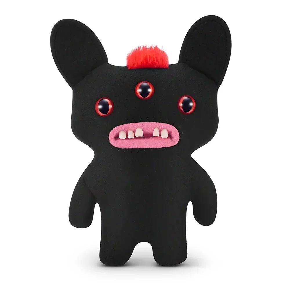 Original Fuggler Plush Doll Funny Ugly Monster Fart Face Series Wide Eyed Weirdo Suspicious Fox Stuffed  Fugg Soft Peluche Toys