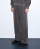 KISYNING Vintage Dark Moon Wide Sweat Pants (Charcoal)