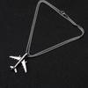 Hip Hop Airplane Hiphop Versatile Student Trendy Women's Fashion Jewelry Necklace Pendant