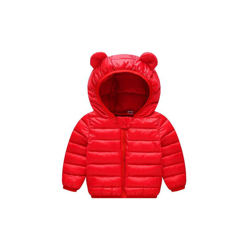 Warme Katoenen Jas voor Herfst en Winter voor Peuters en Baby's