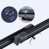 Parasol retráctil para parabrisas de coche, parasol de doble capa con aislamiento térmico para parabrisas, bloqueador, accesorios para vehículos