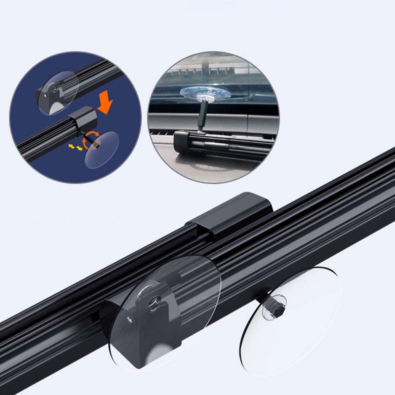 Parasol retráctil para parabrisas de coche, parasol de doble capa con aislamiento térmico para parabrisas, bloqueador, accesorios para vehículos