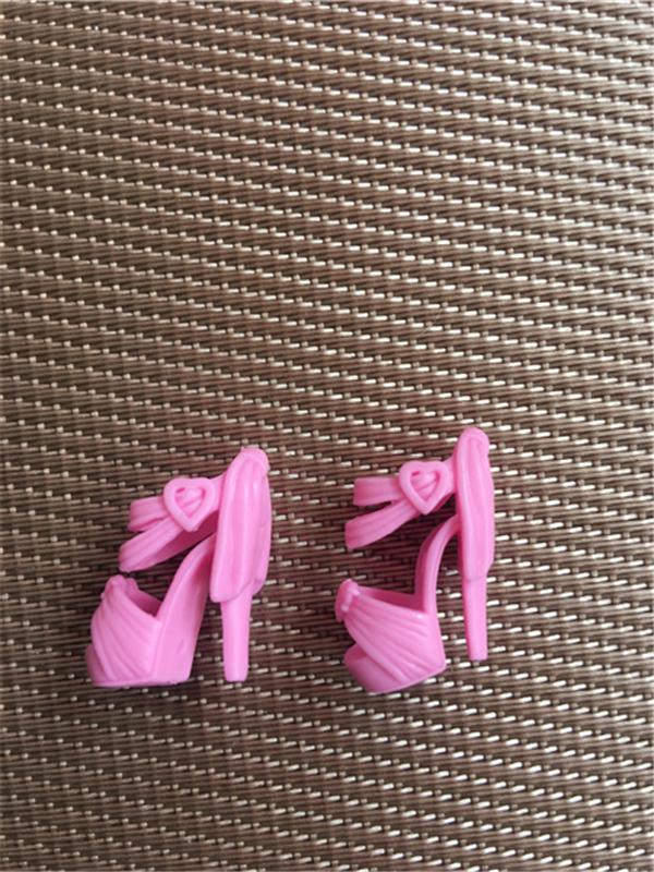 Princess Doll Shoes for 1/6 Dolls Fashion Female Doll High-heels Casual Shoes Dolls Accessories