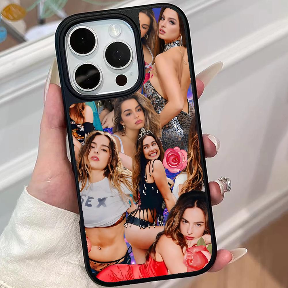 Addison Rae Mobile Phone Case for iPhone 17 16 15 14 13 12 11 Air Pro Max Plus Matte Surface Colorful Cover Smartphone Luxury