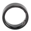 Smart Health Ring Women Men Fitness Tracker Step Counting Sleep Sports Recording IP68 Water Proof KR3 Black Size