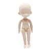 1:12 Flexible Joint Doll Body Model PP Figure Rotatable Nude DIY