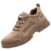 Welder Anti-smashing and Anti-piercing Steel Head Anti-scalding Rubber Sole Wear-resistant and Anti-scalding Tooling Construction Site Shoes Men
