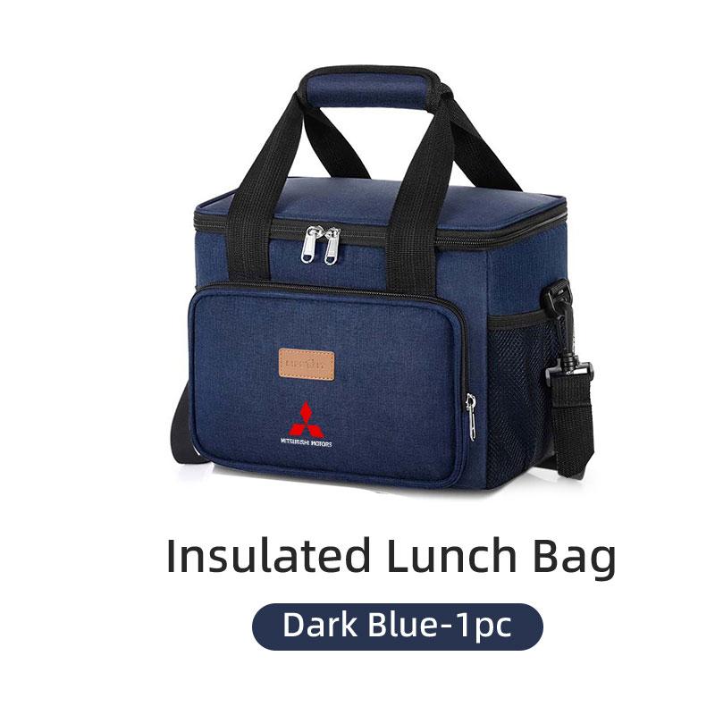 

For Mitsubishi Large Capacity Cooler Bag Insulated Picnic Lunch Bag Outdoor Camping Bag Outlander Pajero Sport Lancer EX ASX