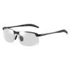 2020 Polarized Photochromic Sunglasses for Driving, Fishing, and Cycling - Men's Day & Night Glasses