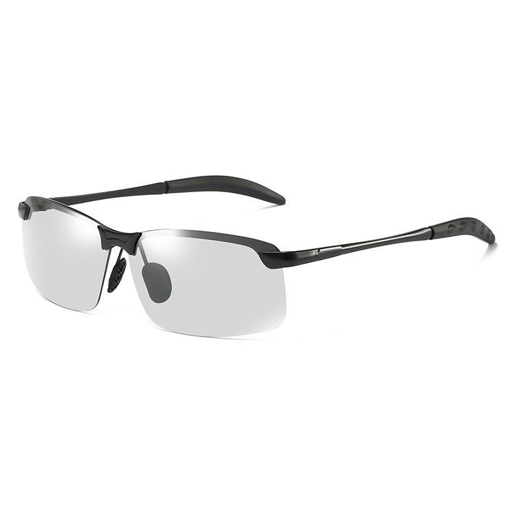 2020 Polarized Photochromic Sunglasses for Driving, Fishing, and Cycling - Men's Day & Night Glasses