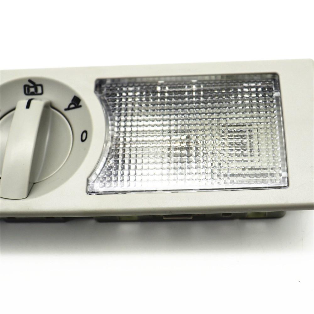 Innendachkuppel-Leselichtlampe für VW Golf Jetta Polo Touran Amarok Seat Toledo Altea Leon Rapid 6Q0947291A