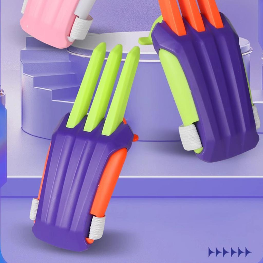 Retractable Ejection Katars, Foldable Ejection Katars, Gift For Cosplay Collection Makeover Party