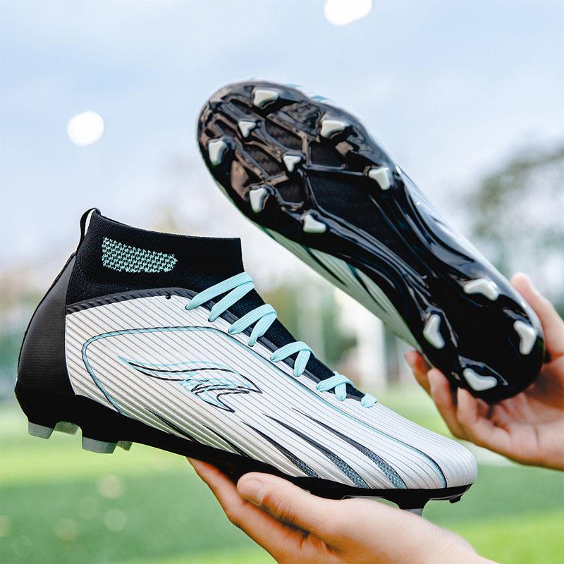 Society Cleats Soccer Shoes Men Professional Football Boots Indoor Original Football Field Boots Ankle Sneakers Fast Training