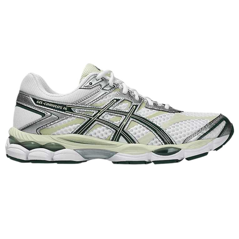 Asics Gel Cumulus 16 White Forest Night Men Sneakers 1203A733-105