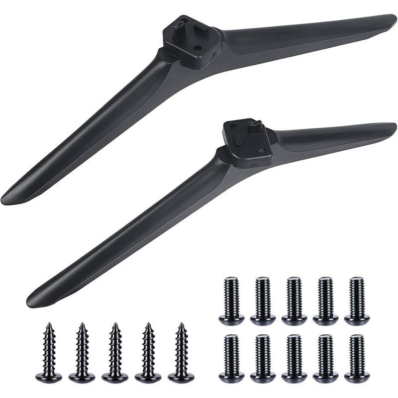 TV Stand Legs Base For Hisense 50 55 58 60 65 Inch Smart LED TV Tabletop TV Feet Stand Legs For Hisense 50H55E 55E3G