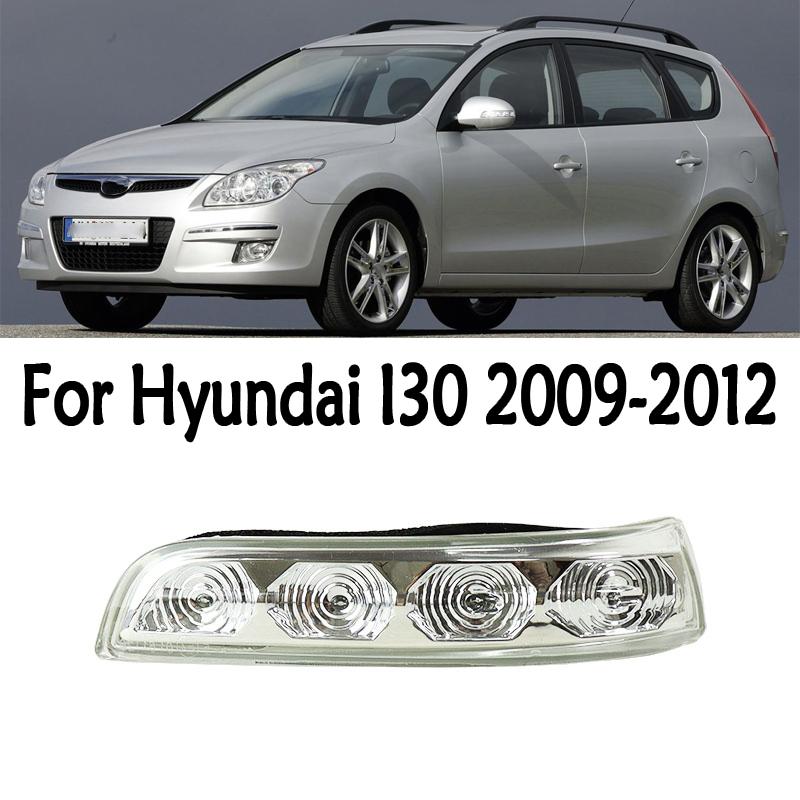 876132L600 Car Rearview Side Mirror LED Turn Signal Light Side Wing Reversing Indicator Lamp For Hyundai I30 2009 2010 2011 2012