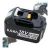 Rechargeable Battery for Makita BL1850 BL1840 BL1830 LXT-400 194204-5 18V 6Ah