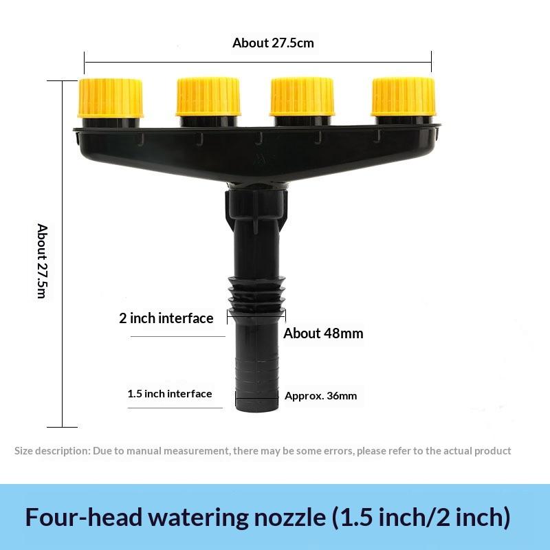 

1Pcs Home Garden Lawn Water Sprinklers Agriculture Atomizer Nozzles Farm Vegetables Irrigation Spray Adjustable Nozzle Tool