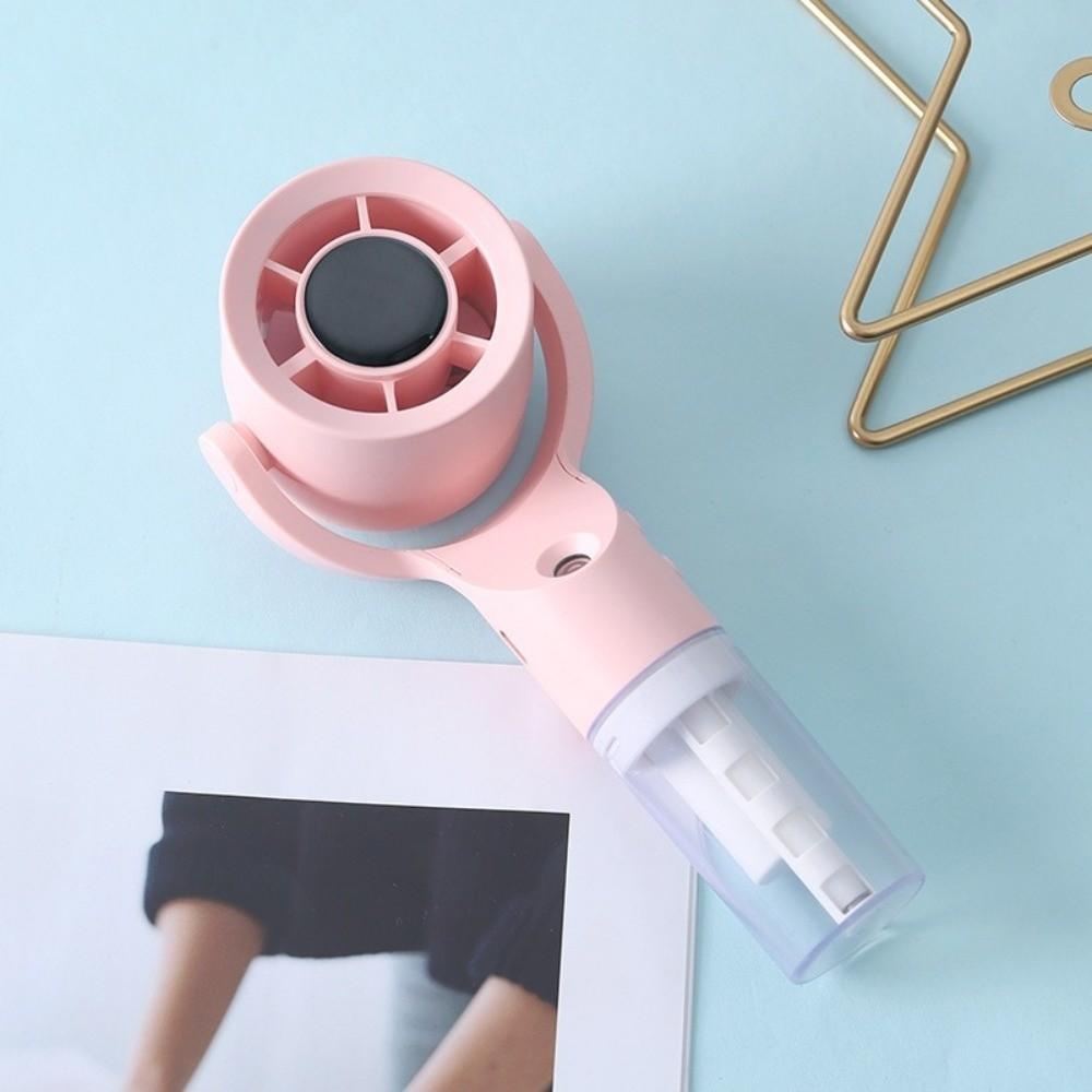 USB Charging Handheld Spray Fan Hand Held Fast Cooling Fan Water Spray Mist Fan  Outdoor Use