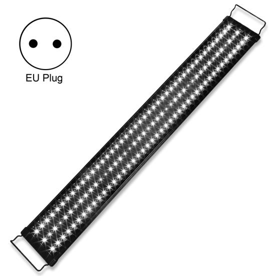 

Аквариумный светильник 2 режима освещения Высокая яркость Многоцелевой светодиодный светильник для аквариума полного спектра с выдвижным кронштейном для аквариума 90cm EU Plug