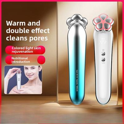 Instrumento de Belleza Ocular de Luz Roja para el Hogar, Lifting Facial, Rejuvenecimiento de la Piel, Masajeador Ocular, Instrumento de Introducción Facial, Instrumento de Belleza de Microcorriente