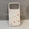 Fashion Polka Dot Love Applies To Apple 17Air Mobile Phone Case iPhone16Promax/15/14/13/12/11