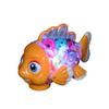 Children's Electric Luminous Clownfish Toy with Lights & Music