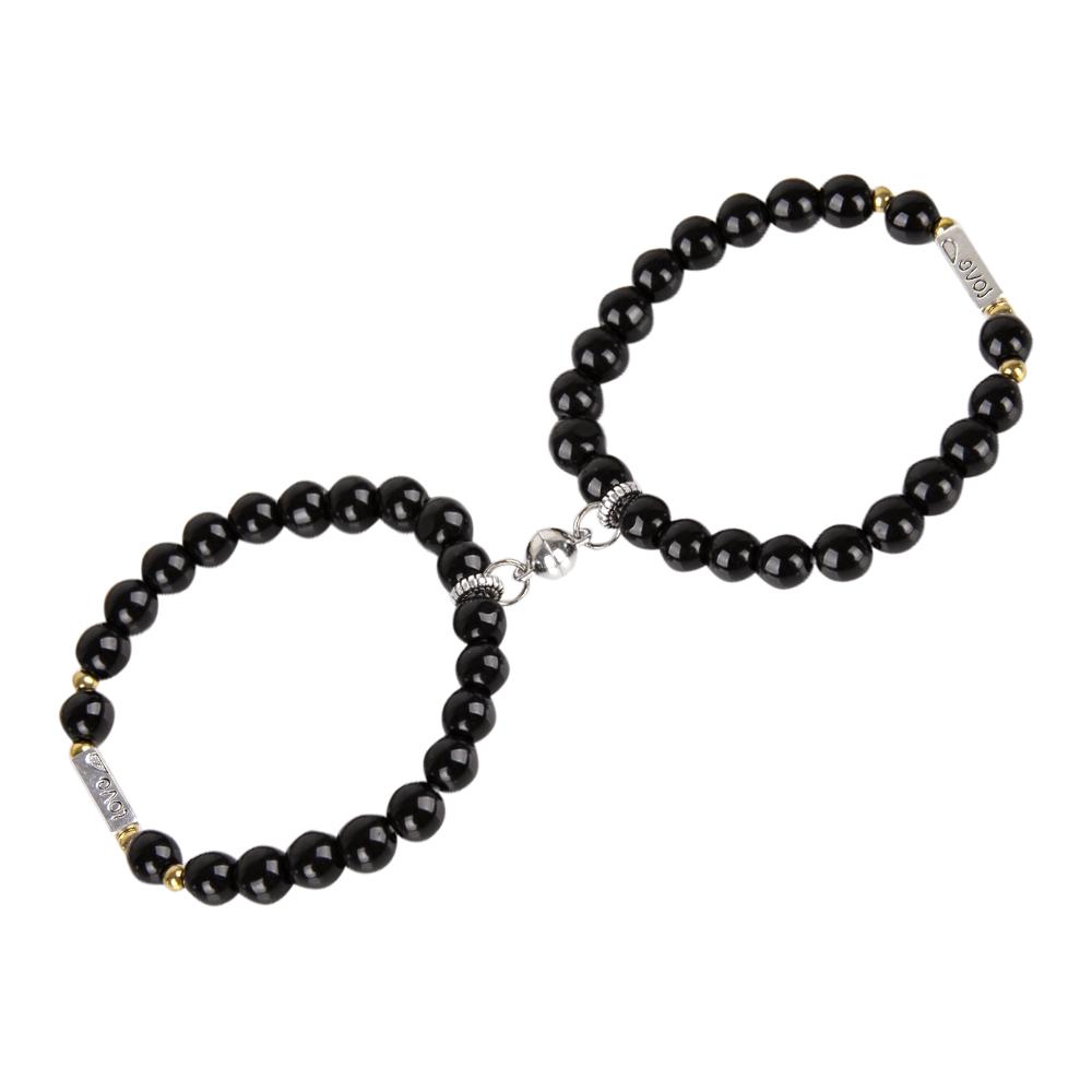 Pulsera De ágata Rosa, Regalo De Cumpleaños, Pulsera De Amistad, Pulsera De Cristal, Pulsera Hecha A Mano De Piedras Preciosas, Cristales Curativos, Pulseras Para Mujer - España