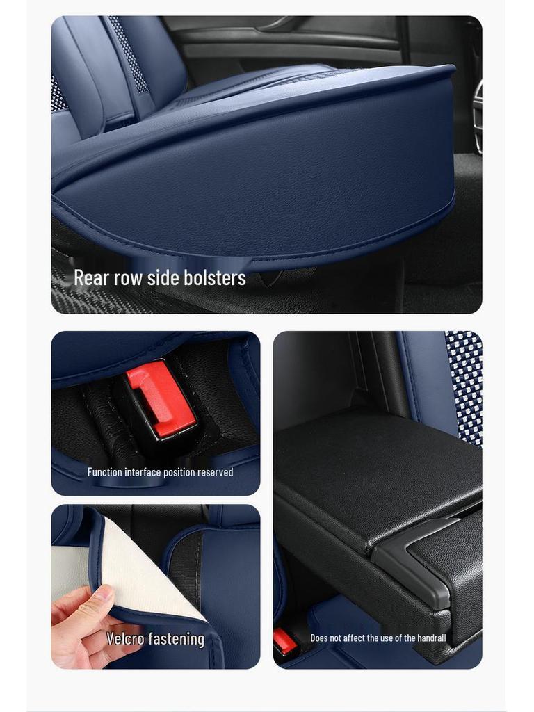Kia K3 Ice Silk Seat Covers - All-Season Full Coverage for Men & Women