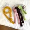 Fashion Blogger~ Korean ins Children's Small Scarf Autumn and Winter Foreign Style Fine Scarf Trendy Children's Babies Wear Scarves