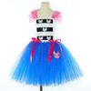 Gabby Dollhouse Costume Girls Fancy Tutu Dress Glitter Gabby Cat Tulle Princess Dress Set Kids Halloween Birthday Party Costumes