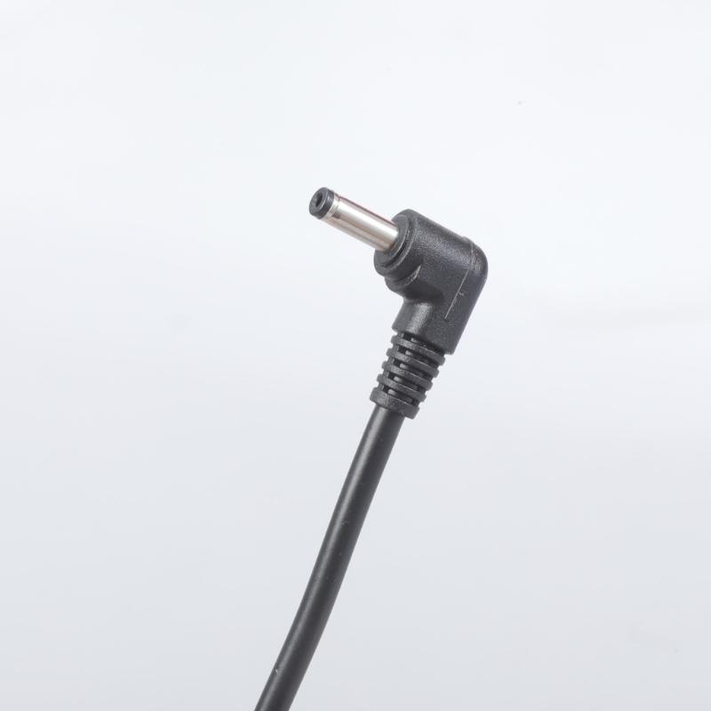Heavy Duty 3.5mmx1.35mm Female to Male Extension Cord Y Splitter Power Supply Cable for LED Strips Security Cameras