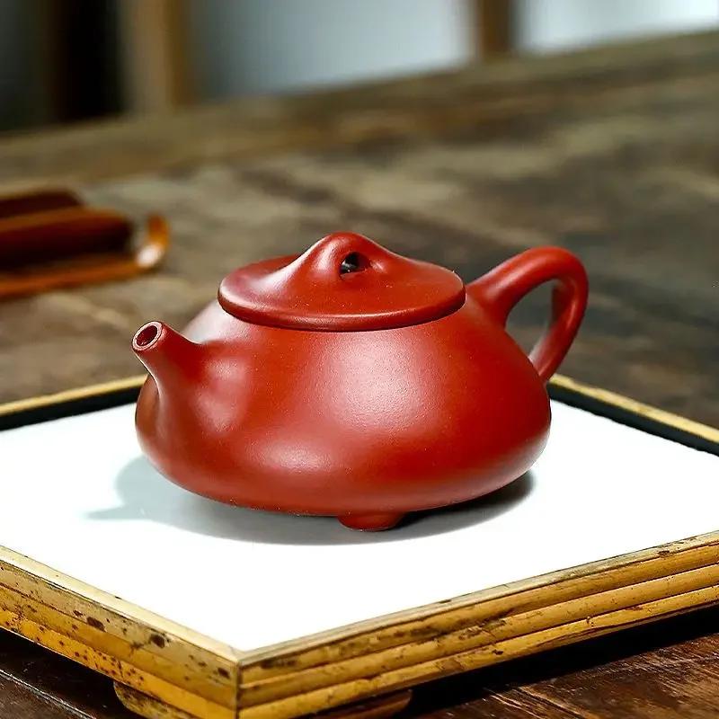 

Handmade Yixing Purple Clay Teapot Dahongpao Beauty Tea Pot Teaware Oolong Tea Set